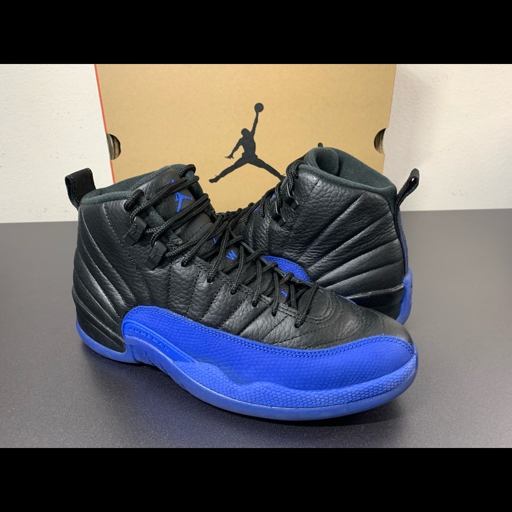 Jordan 12 Retro “Black Game Royal”
